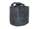 Root Pouch Grey Textile Flowerpot 28x26 cm - 16 l